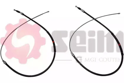 Трос, стояночная тормозная система SEIM купить