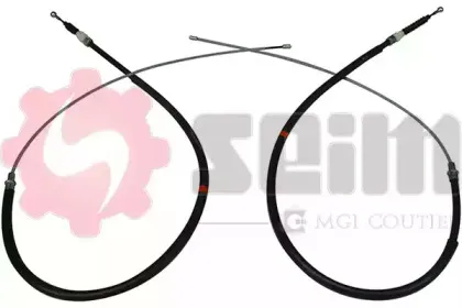 Трос, стояночная тормозная система SEIM купить