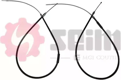 Трос, стояночная тормозная система SEIM купить