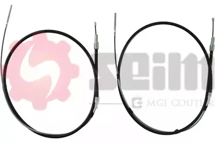 Трос, стояночная тормозная система SEIM купить