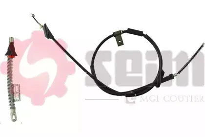 Трос, стояночная тормозная система SEIM купить