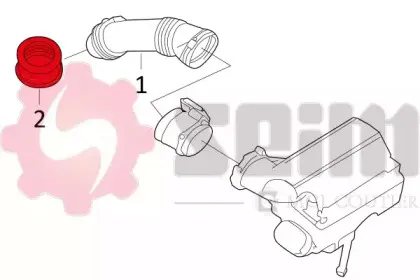 Трубка нагнетаемого воздуха SEIM купить