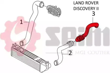 Трубка нагнетаемого воздуха SEIM купить