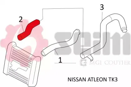 Трубка нагнетаемого воздуха SEIM купить