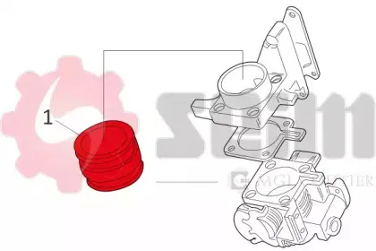 Трубка нагнетаемого воздуха SEIM купить