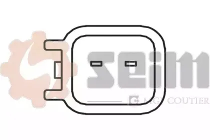 Выключатель, фара заднего хода SEIM купить