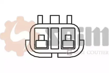 Выключатель, фара заднего хода SEIM купить