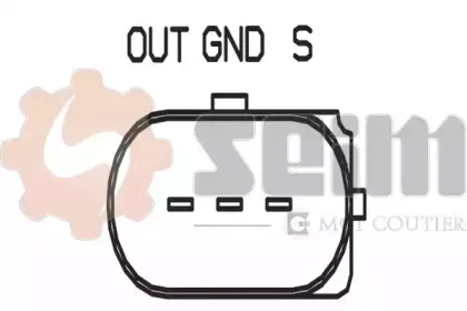 Датчик импульсов SEIM купить