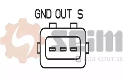 Датчик частоты вращения, автоматическая коробка передач SEIM купить