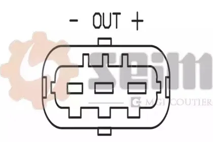 Датчик, положение распределительного вала SEIM купить