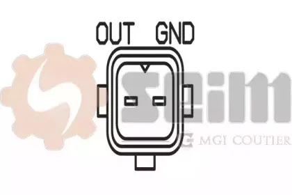 Датчик импульсов SEIM купить