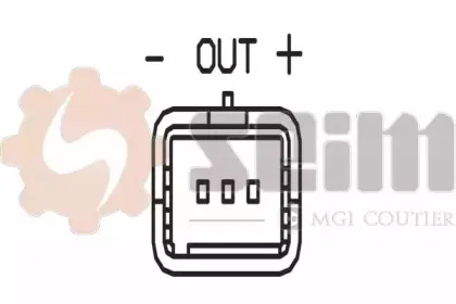 Датчик, положение распределительного вала SEIM купить