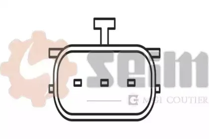 Датчик импульсов SEIM купить