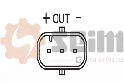 Датчик, положение распределительного вала SEIM купить