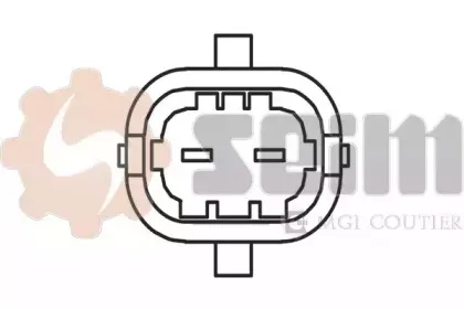 Датчик детонации SEIM купить