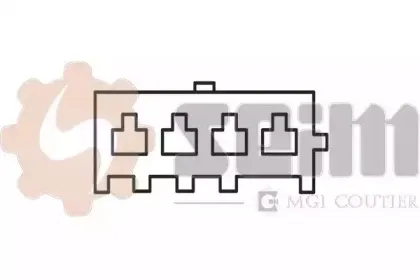 Датчик детонации SEIM купить