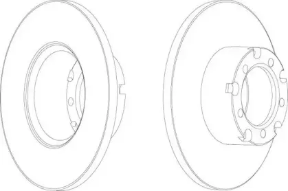 Тормозной диск BERAL купить