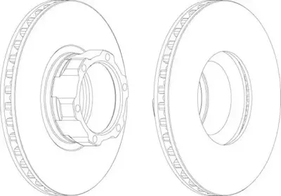 Тормозной диск BERAL купить