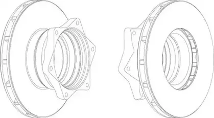 Тормозной диск BERAL купить