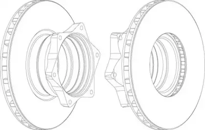 Тормозной диск BERAL купить