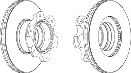 Тормозной диск BERAL купить