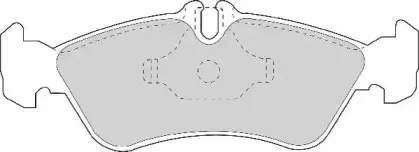Комплект тормозных колодок, дисковый тормоз BERAL купить
