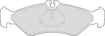 Комплект тормозных колодок, дисковый тормоз BERAL купить