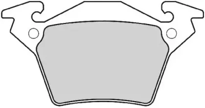 Комплект тормозных колодок, дисковый тормоз BERAL купить