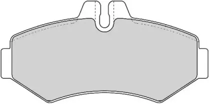 Комплект тормозных колодок, дисковый тормоз BERAL купить