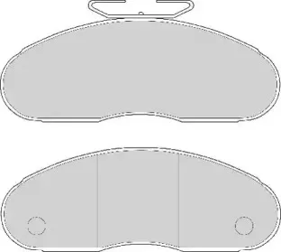 Комплект тормозных колодок, дисковый тормоз BERAL купить