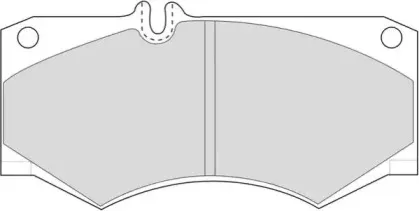 Комплект тормозных колодок, дисковый тормоз BERAL купить