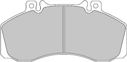 Комплект тормозных колодок, дисковый тормоз BERAL купить