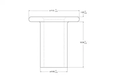 Заклепка, накладки барабанного тормоза BERAL купить