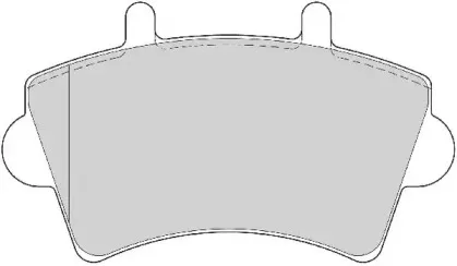 Комплект тормозных колодок, дисковый тормоз ABEX купить