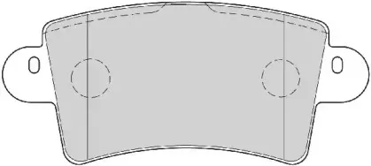 Комплект тормозных колодок, дисковый тормоз ABEX купить
