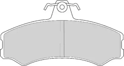 Комплект тормозных колодок, дисковый тормоз ABEX купить