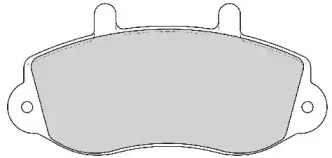 Комплект тормозных колодок, дисковый тормоз ABEX купить