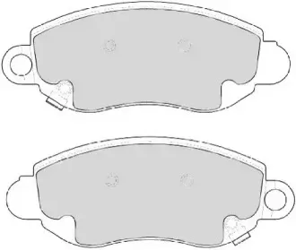 Комплект тормозных колодок, дисковый тормоз ABEX купить