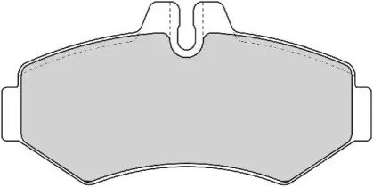Комплект тормозных колодок, дисковый тормоз ABEX купить