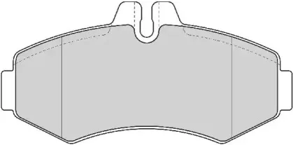 Комплект тормозных колодок, дисковый тормоз ABEX купить