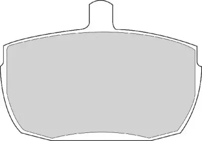 Комплект тормозных колодок, дисковый тормоз ABEX купить