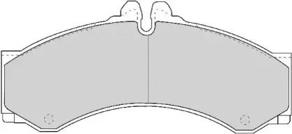 Комплект тормозных колодок, дисковый тормоз ABEX купить