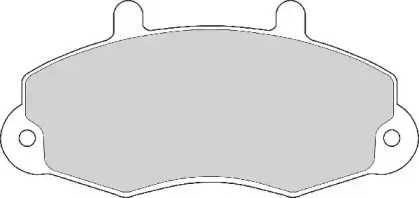 Комплект тормозных колодок, дисковый тормоз ABEX купить