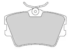 Комплект тормозных колодок, дисковый тормоз ABEX купить