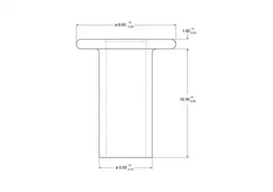 Заклепка, накладки барабанного тормоза ABEX купить