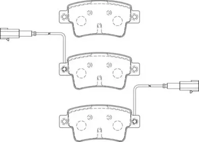 Комплект тормозных колодок, дисковый тормоз DURON купить
