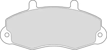 Комплект тормозных колодок, дисковый тормоз DURON купить