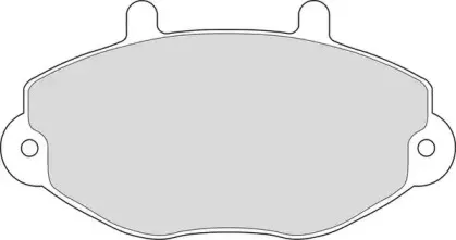 Комплект тормозных колодок, дисковый тормоз DURON купить