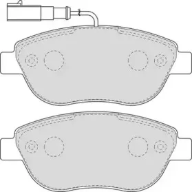 Комплект тормозных колодок, дисковый тормоз DURON купить