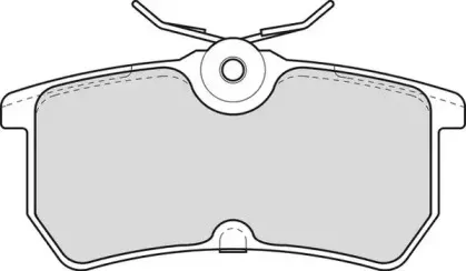 Комплект тормозных колодок, дисковый тормоз DURON купить